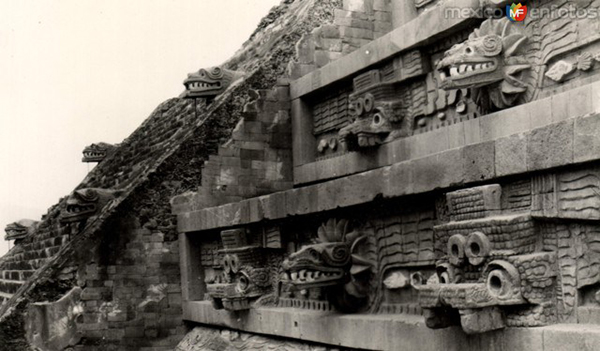 Pirámide de Quetzalcoatl